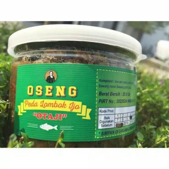 

(Expert) Peda Lombok Ijo (Oseng Ikan Peda Lombok Ijo)