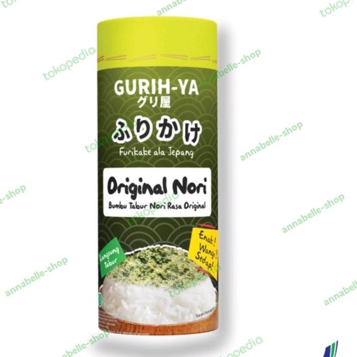 

(Expert) Gurih Ya Seasoning Seaweed Nori Original 45 g Gurihya