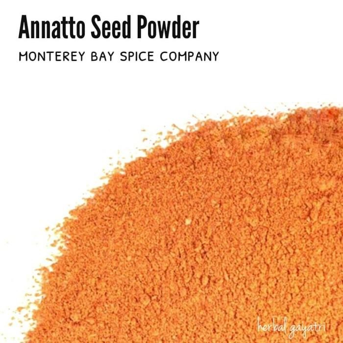 

(Expert) Annatto Seed Powder