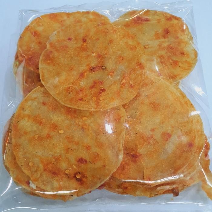 

(Expert) Emping Belinjo / Blinjo / Melinjo Udang Mentah Manis / Pedas Tanjung