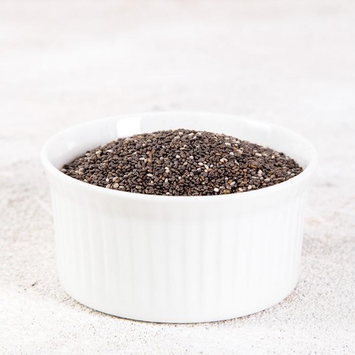 

(Expert) Chia Seed 250 Gr Black Natural Premium Alami Healthy Seed Superfood