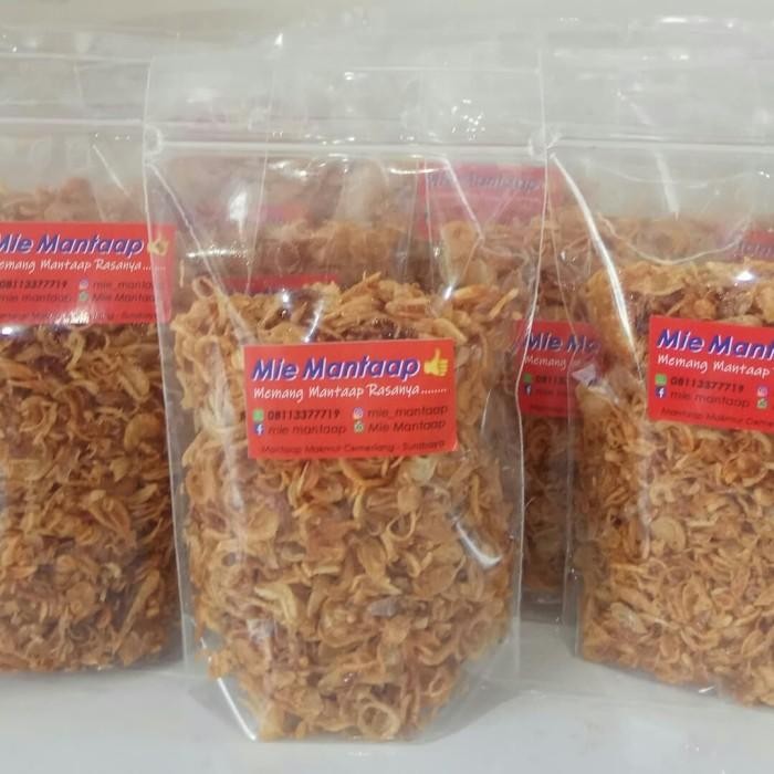 

(Expert) bawang merah goreng renyah
