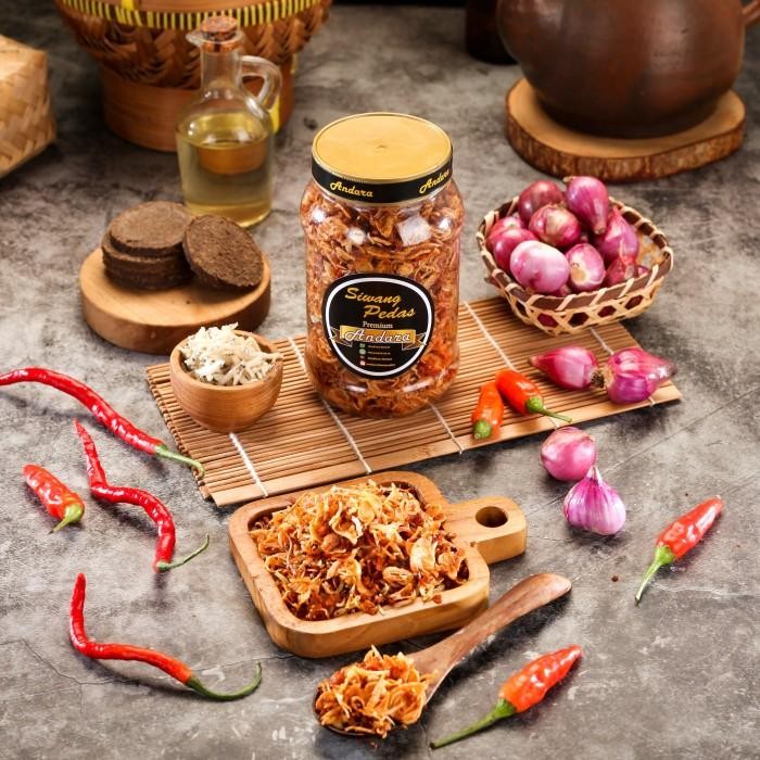 

(Expert) SIWANG PEDAS terasi bawang Teri medan asin gurih TANPA MSG