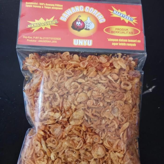 

(Expert) Bawang Goreng Unyu (200 gr)
