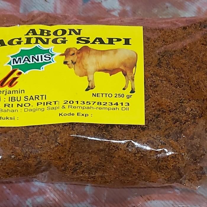 

(Expert) Abon sapi bu Sarti khas Surabaya