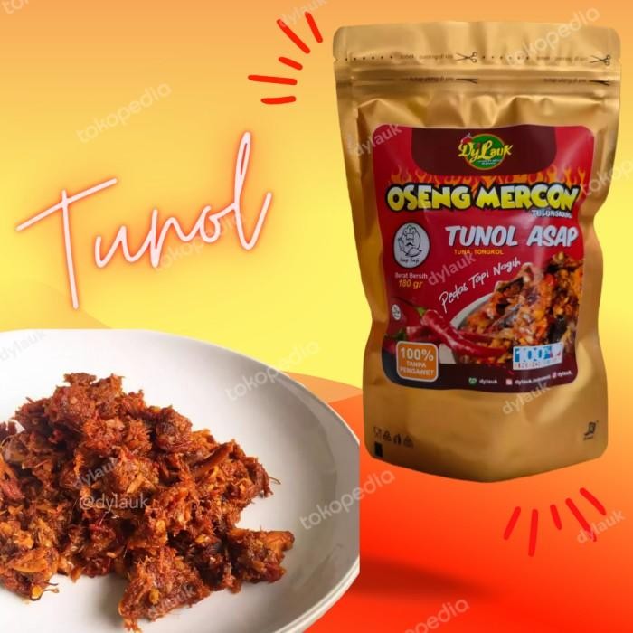 

(Expert) TUNA OSENG / TONGKOL SUWIR PEDAS 200gram / SAMBAL TONGKOL