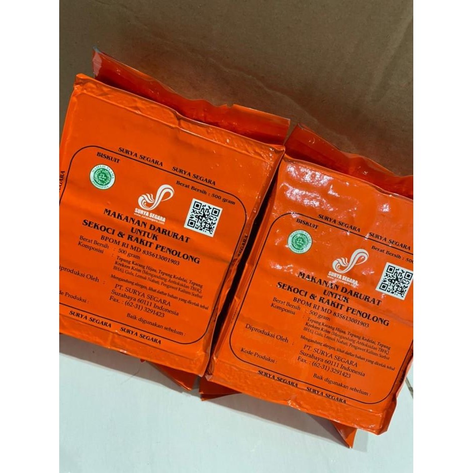 

(Expert) Food Ration / Makanan Energi Darurat / Ransum MRE Segara EXP 3 TAHUN !