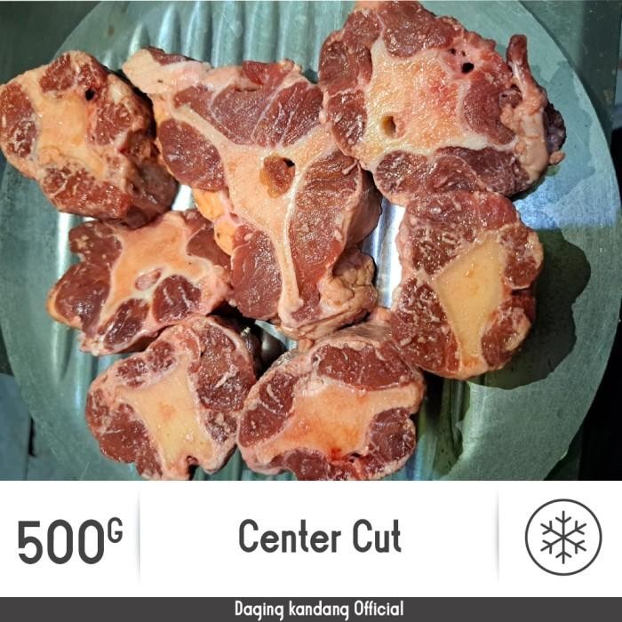 

(Expert) Buntut Sapi Center Cut Daging Kandang