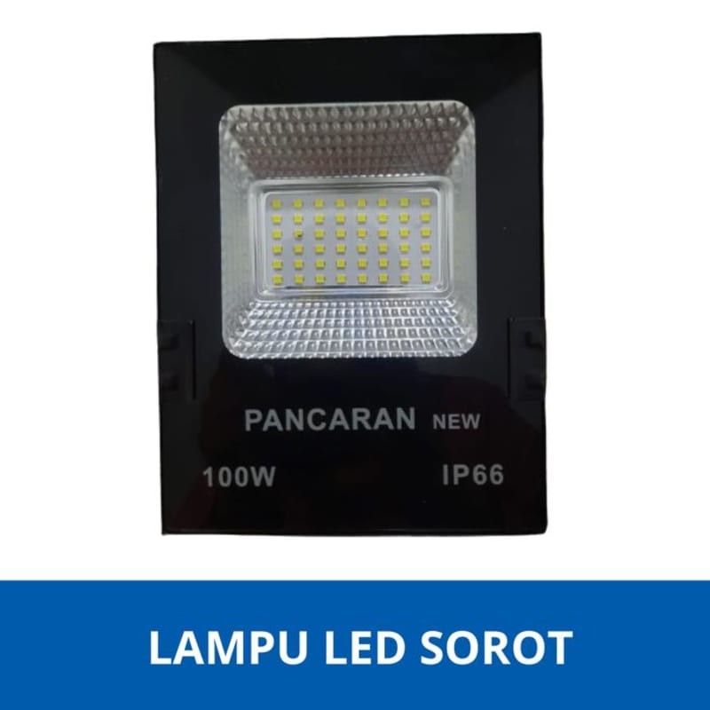 LAMPU LED SOROT/PANCARAN SOROT 10W WARM WHITE