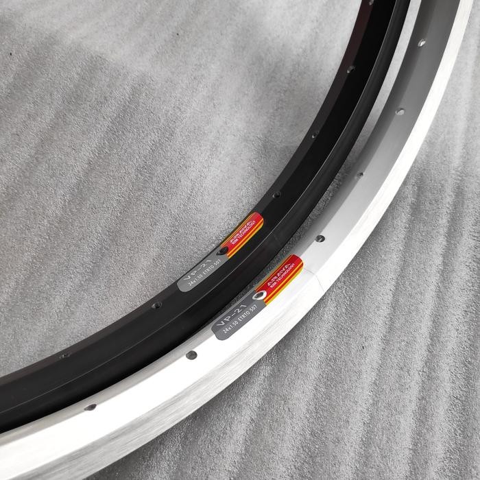 Velg Rims Sepeda Mini MTB 24 Murni ETRTO 507. 36 HOLE. ARAYA VP-21