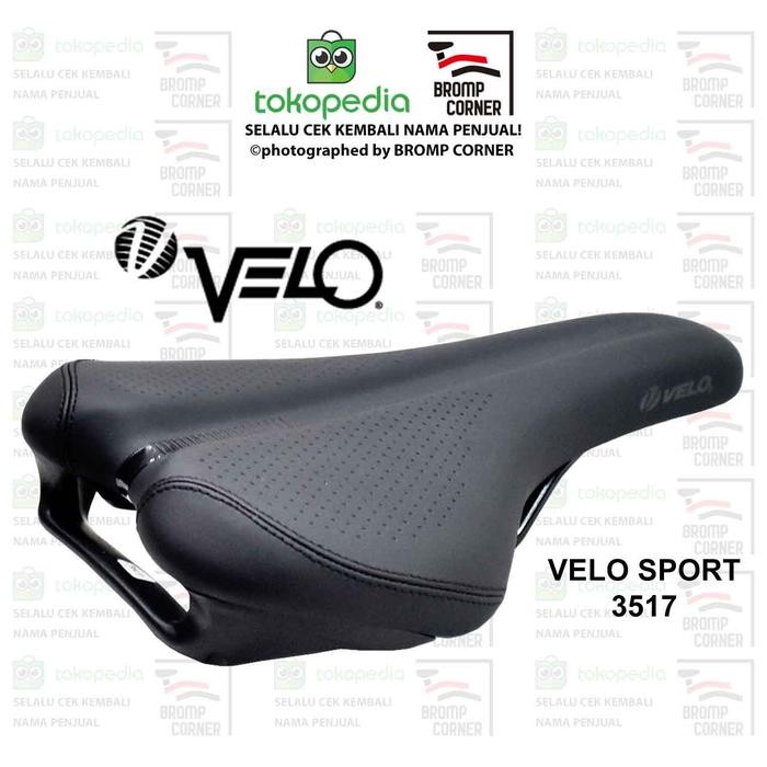 SADEL SEPEDA VELO SPORT 3517 - HITAM