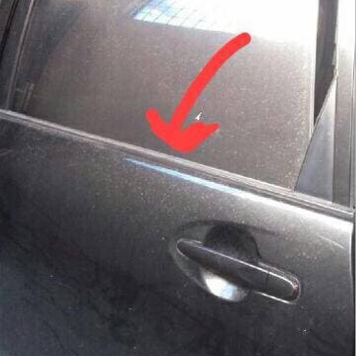 Karet Pelipit List Kaca Luar Weather Strip Avanza Xenia Vvti Lama 1Set