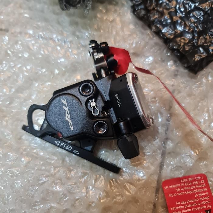 Langsung diproses Caliper kaliper TRP hidrolis hy road 1pcs bisa buat depan or belakang