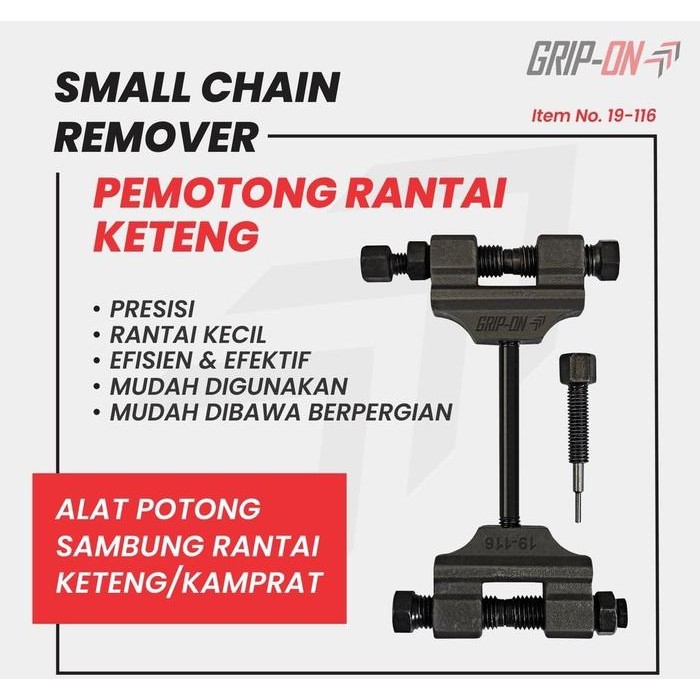 READY Grip-On Pemotong Rantai Keteng / Kamprat / Rante Kecil Small Chain Pin Remover 19-116