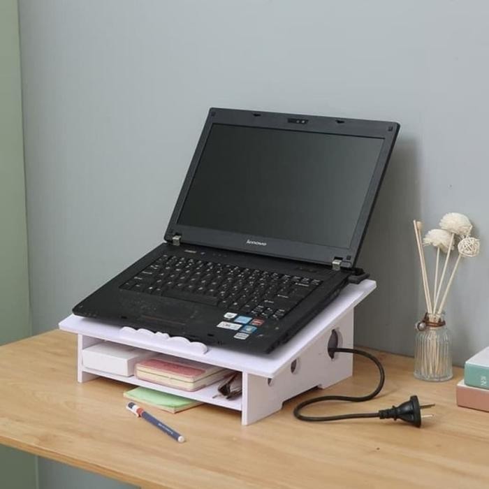 Dudukan Meja Laptop Dudukan Laptop Rak Laptop Vintage Tempat Laptop