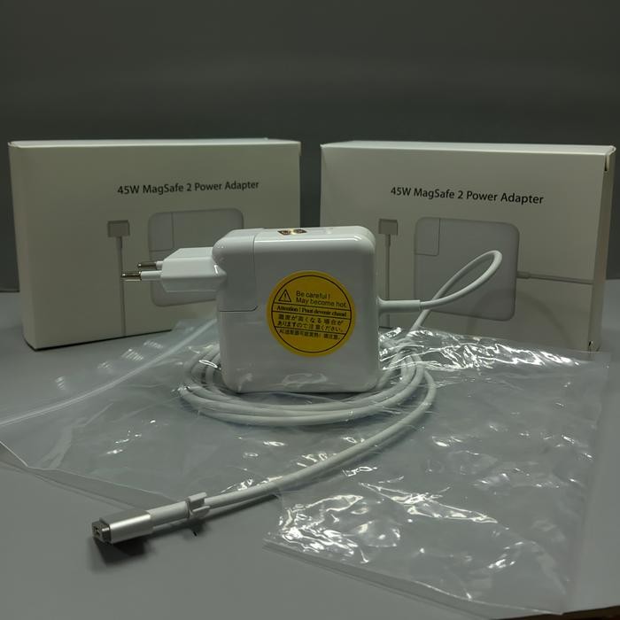 ORIGINAL Adaptor/Charger Macbook Air 2012 2013 2014 2015 2016 2017 Magsafe 2 45W