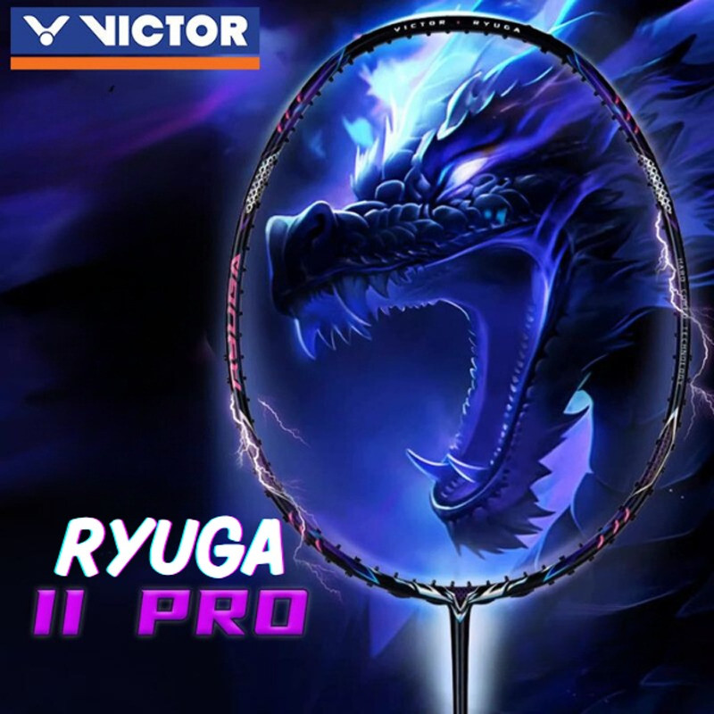 Victor Badminton Racket Thruster Ryuga Pro