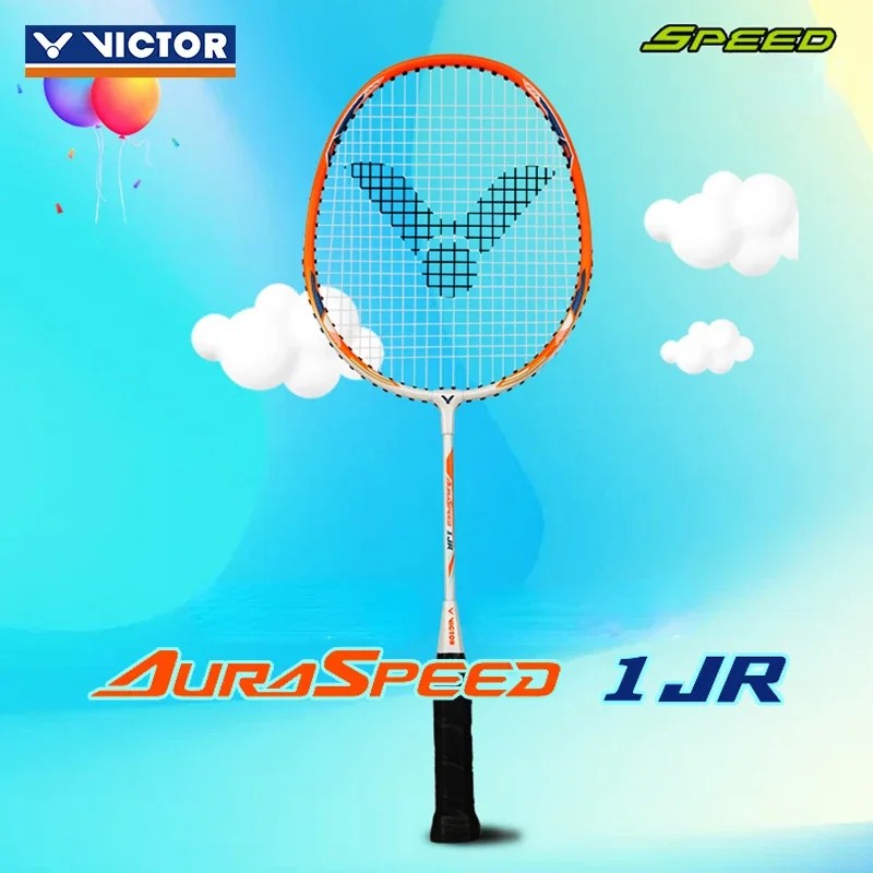Kids Children Light Victor Badminton Racket Victor Racket Junior Js-7Jr Ars1 Jr