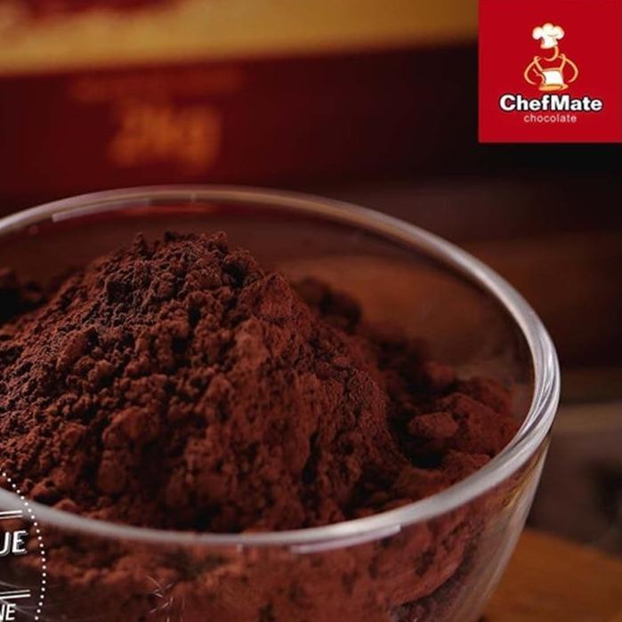 

Chefmate Coklat Bubuk 250gr Cokelat Murni Pure Cocoa Purecocoa Powder