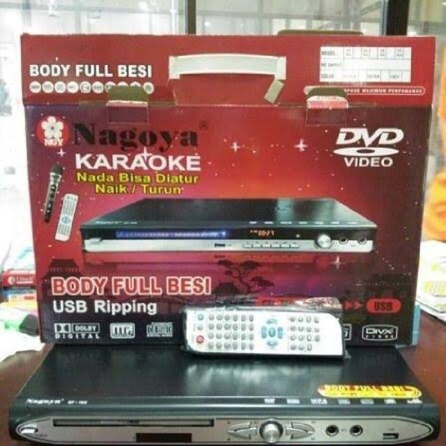 Dvd Player Nagoya Karaoke Body Full Besi Usb Ripping Pasti Diskon