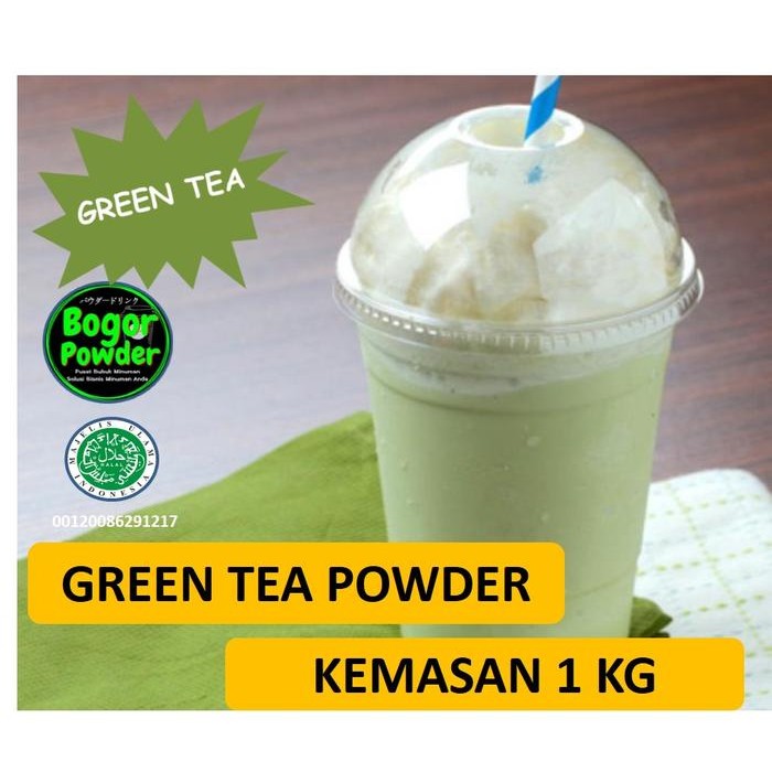 

Matcha Powder 1 Kg/ Bubuk Minuman Green Tea 1kg
