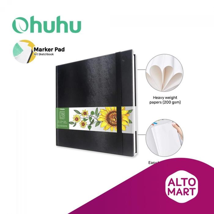 Ohuhu Alcohol Marker Pad Sketchbook Buku Gambar Sketsa