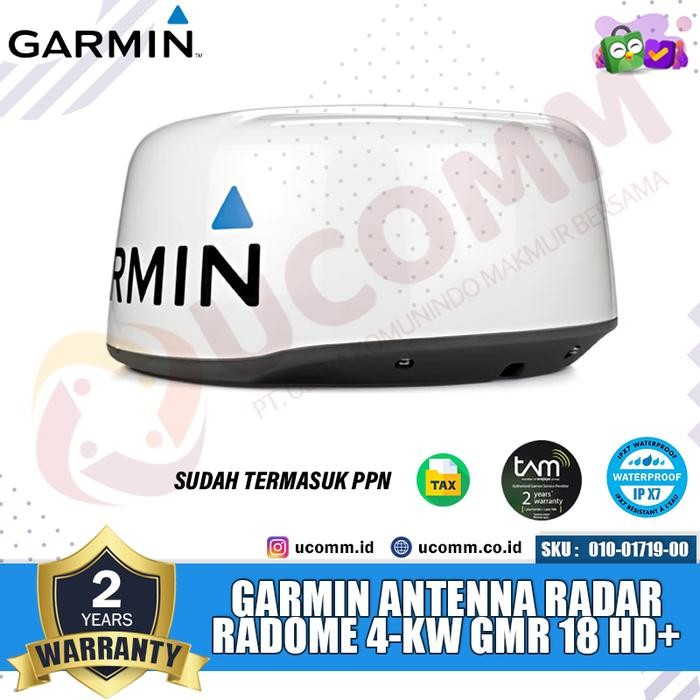 Garmin GMR 18 Hd Plus 18Hd+ 36 Nm Garmin Radar Gmr 18 Hd Plus Radome 36NM Radar Kapal 2108Plus