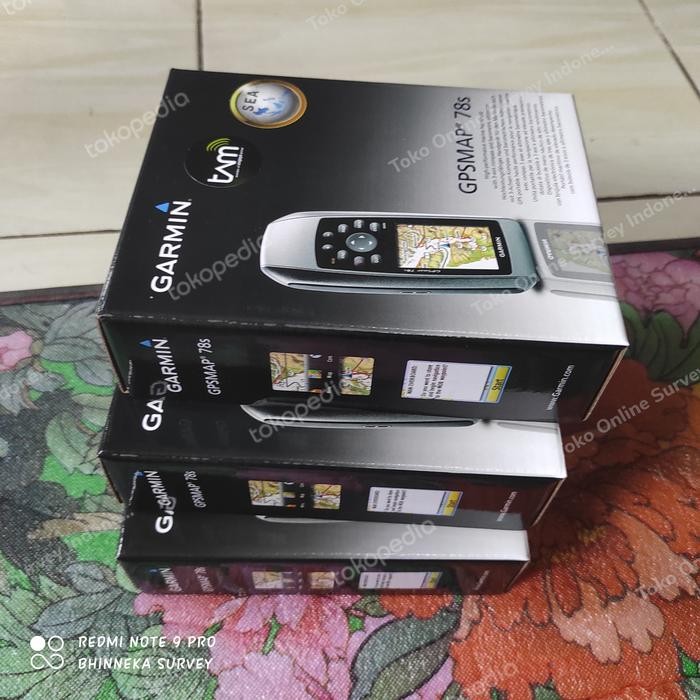 Gps Garmin 78s / Garmin 78s Baru