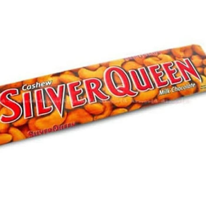 

terlaris coklat silverqueen cashew 65 gram