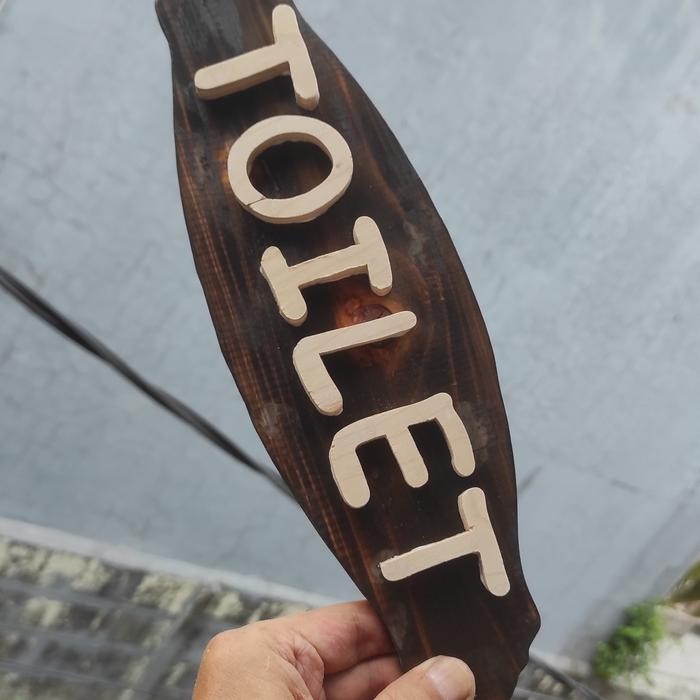 

Papan Petunjuk Nama Tempat Lokasi Huruf Timbul Kayu Jati Belanda