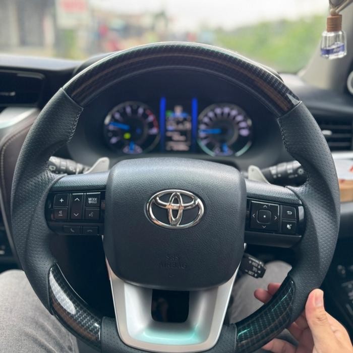 Paling Laris Stir Toyota Fortuner Lingkar Stir Fortuner Motif Carbon