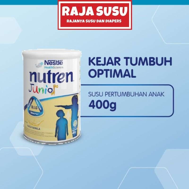 NUTREN JUNIOR 400 GR - RAJA SUSU