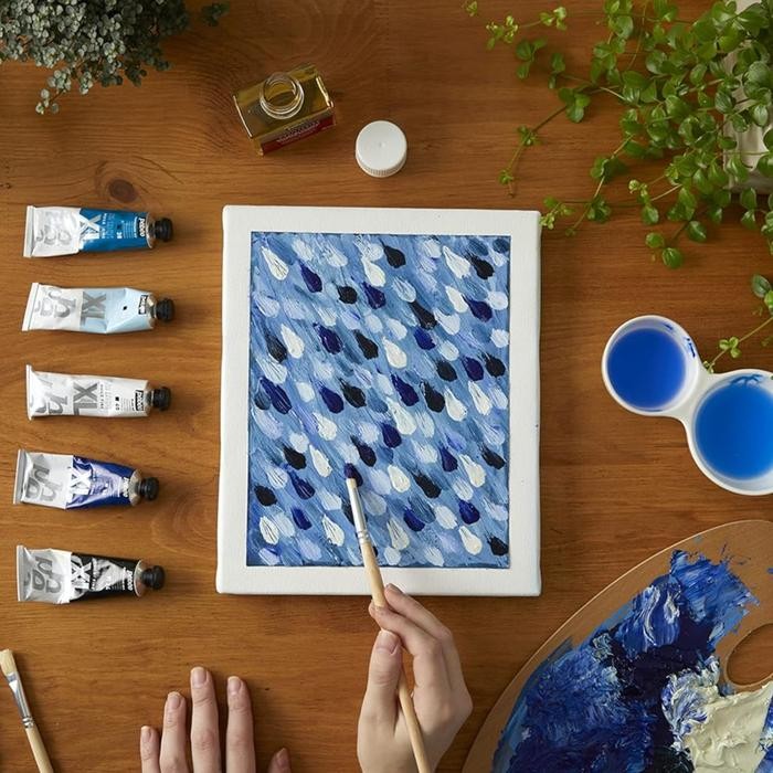 Cat Minyak Pebeo Studio XL Fine Oil Paint 37 ml Tube Paint Color 1/2