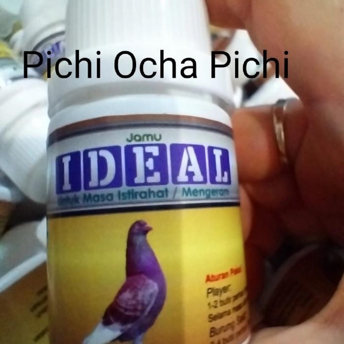 Ideal Baron Jamu Ideal Pills Merpati isi 100 pil