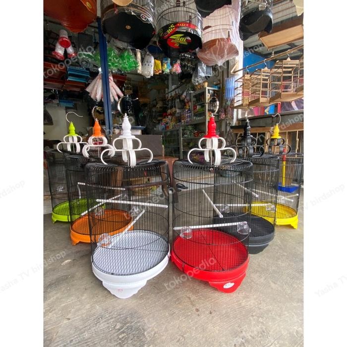 Kandang Lovebird Kapsul Ukuran Jumbo