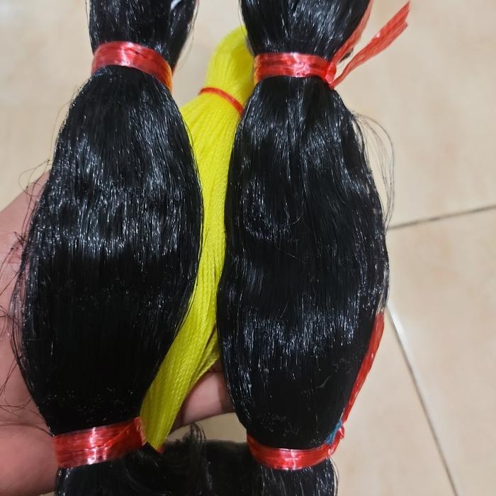 jaring burung hitam uk 2,5x90meter tali lubang 2inc