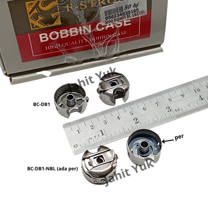 (Expert) Sekoci / Bobbin Case F-STRONG Mesin Jahit Jarum 1 / Sekoci F STRONG
