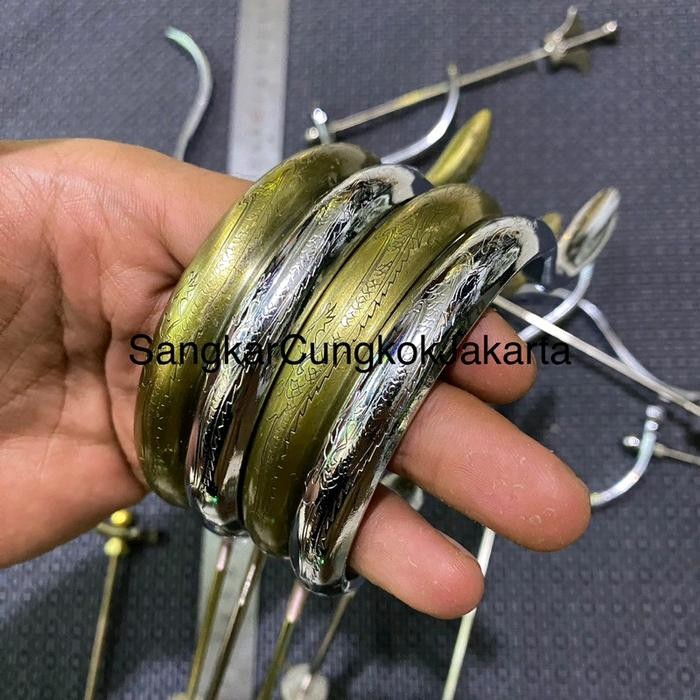 Gantungan Sangkar Besar Stainless Kuningan Hwamei Murai Kacer Cungkok