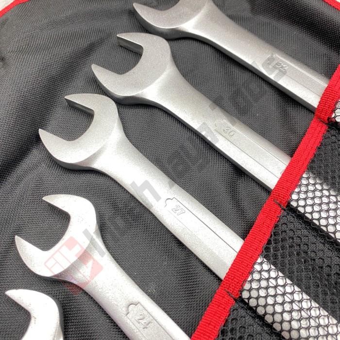 MAXPOWER 01059140 Kunci Ring Pas Set 14 Pcs 8 - 32 mm - Combination