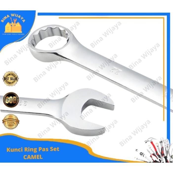 Kunci Ring Pas set Camel 11 set-14set