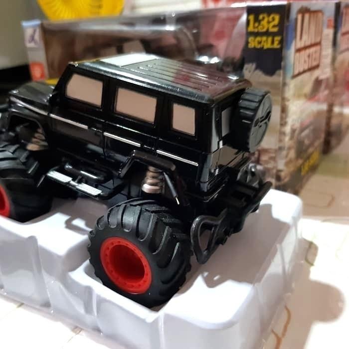 (Expert) Mainan RC mobil jeep militer mini rc 1.24 asli murah rc offroad