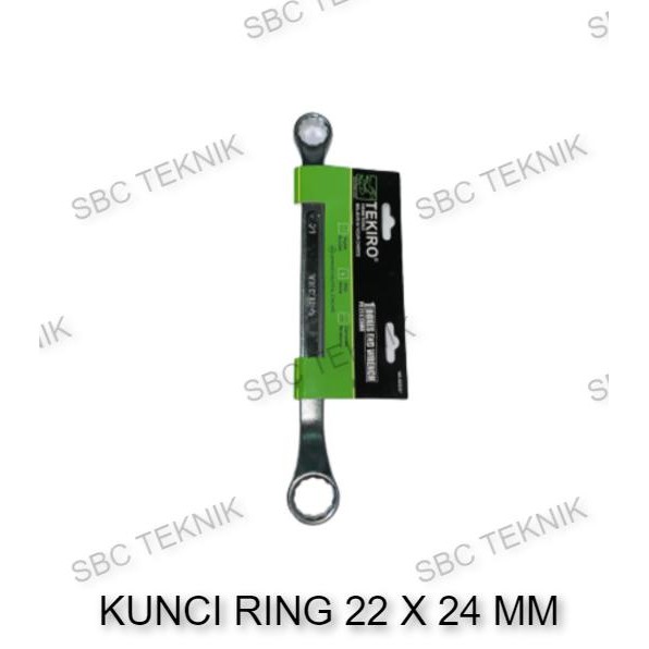 TEKIRO Kunci Ring 22 x 24 mm