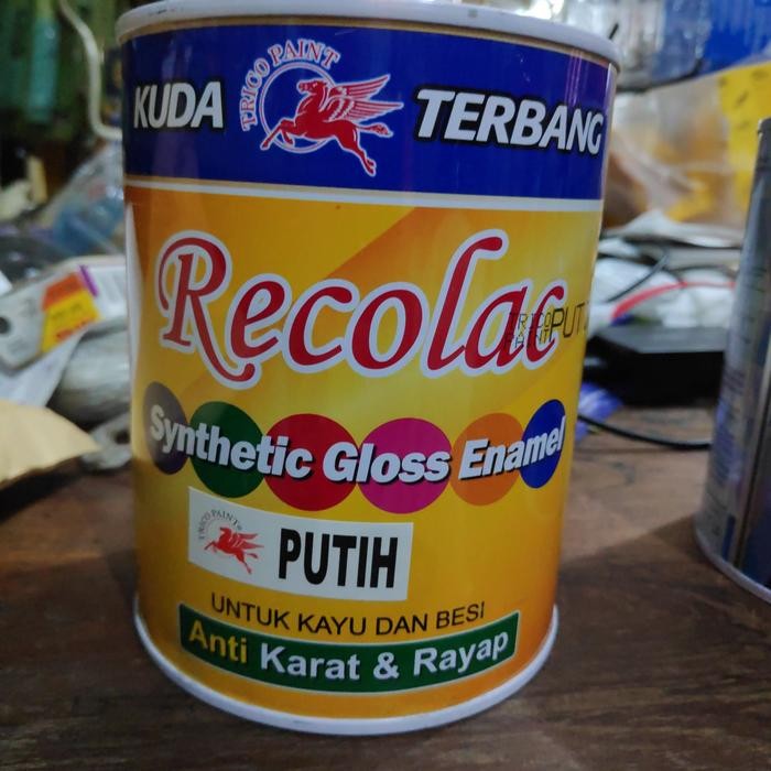 recolac 1kg kuda terbang cat kayu&besi