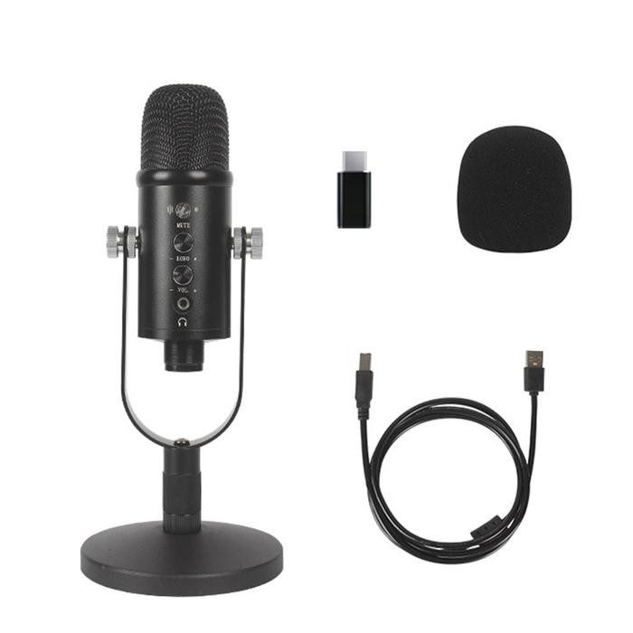COSTA CM-U100 microphone USB professional Condenser Podcast,Vocal metal mic mikrofon