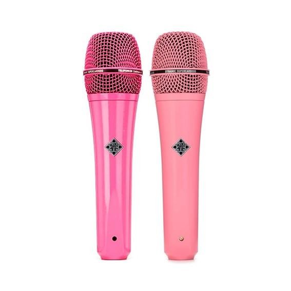Microphone Telefunken M80 Pink Dynamic Vocal Microphone
