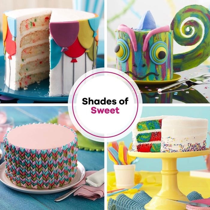 

Wilton Gel Food Coloring/ Pewarna Makanan 1 Oz/ 28G