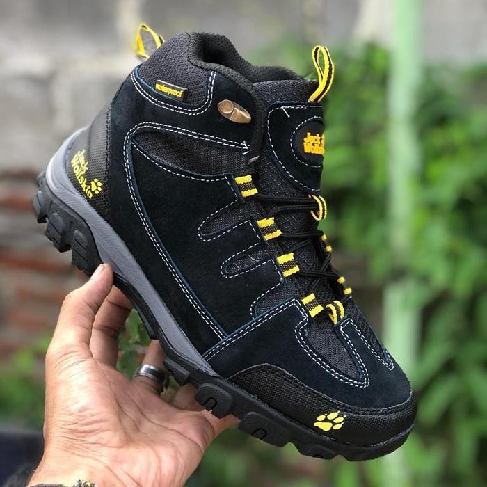 sepatu gunung anak jws sepatu anak trekking