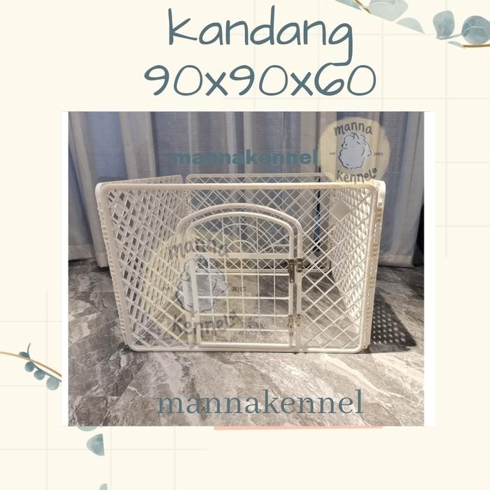 basic star fence kandang pager smart fence kelinci anjing hewan