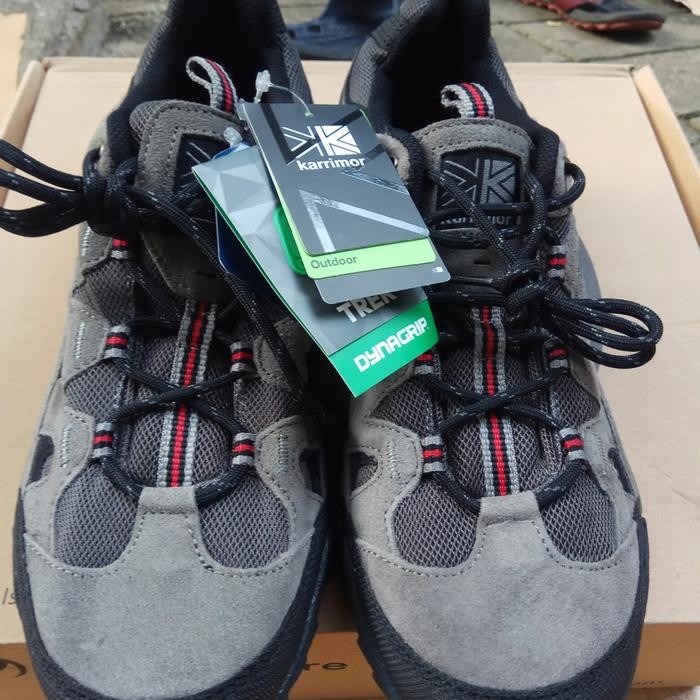 Sepatu Gunung karrimor Summit Charcoal 01 Original
