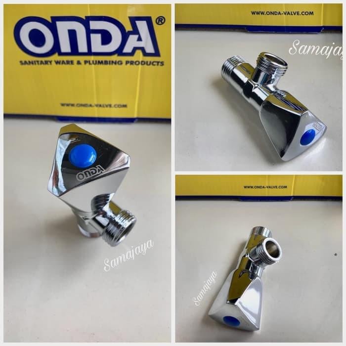 (Expert) Stopkran ONDA . Kran shower onda JF 07 . kran toilet . kran monoblock MURAH